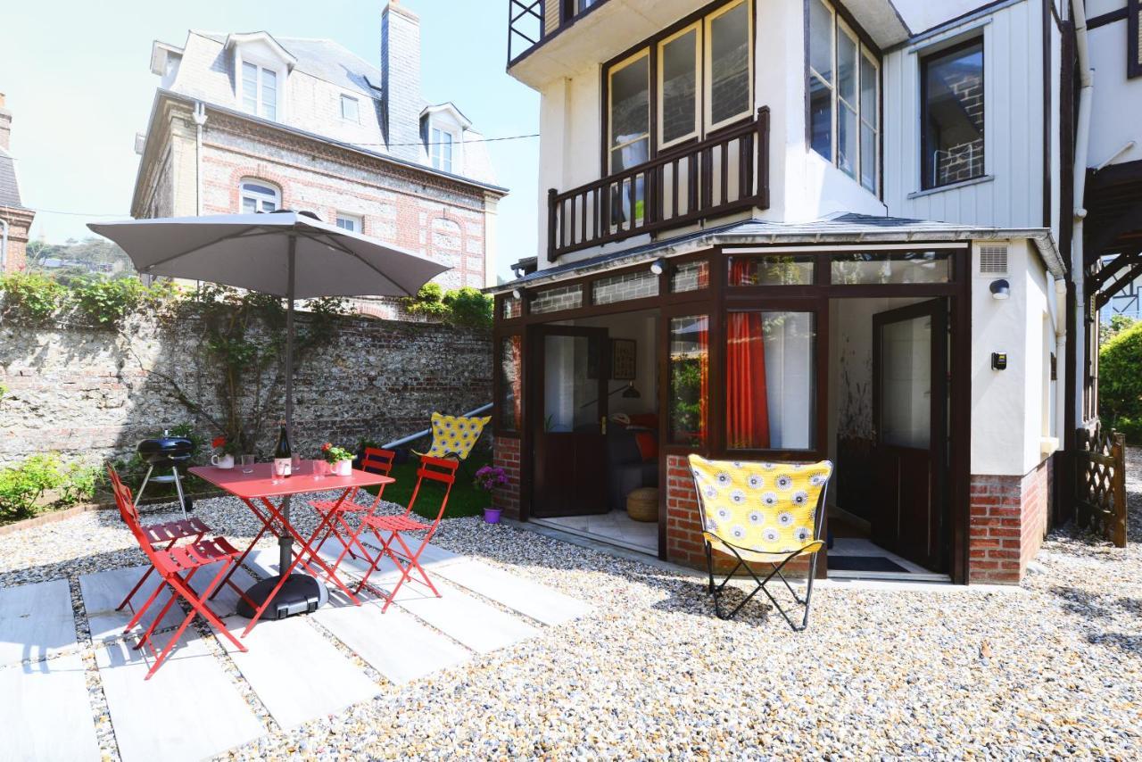 Charme Dans Villa, Coeur D'Etretat, 200 M De La Mer 外观 照片