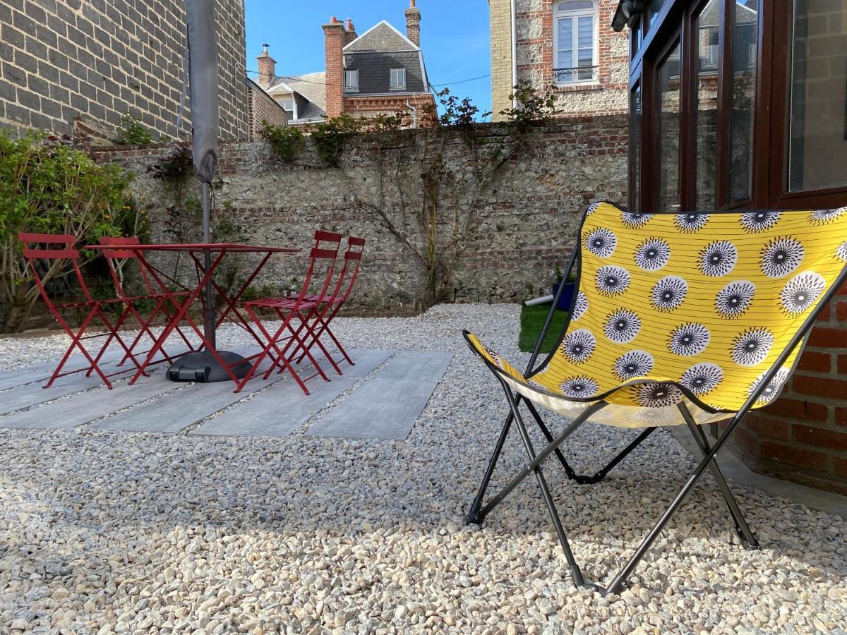 Charme Dans Villa, Coeur D'Etretat, 200 M De La Mer 外观 照片
